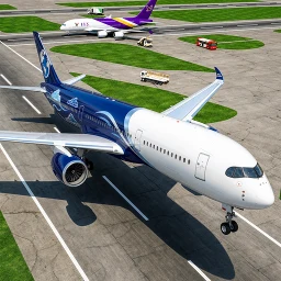 Ícone de Flight Sim: Jogo de Avião 3D