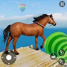 Значок Скачки Игры с животными 3D