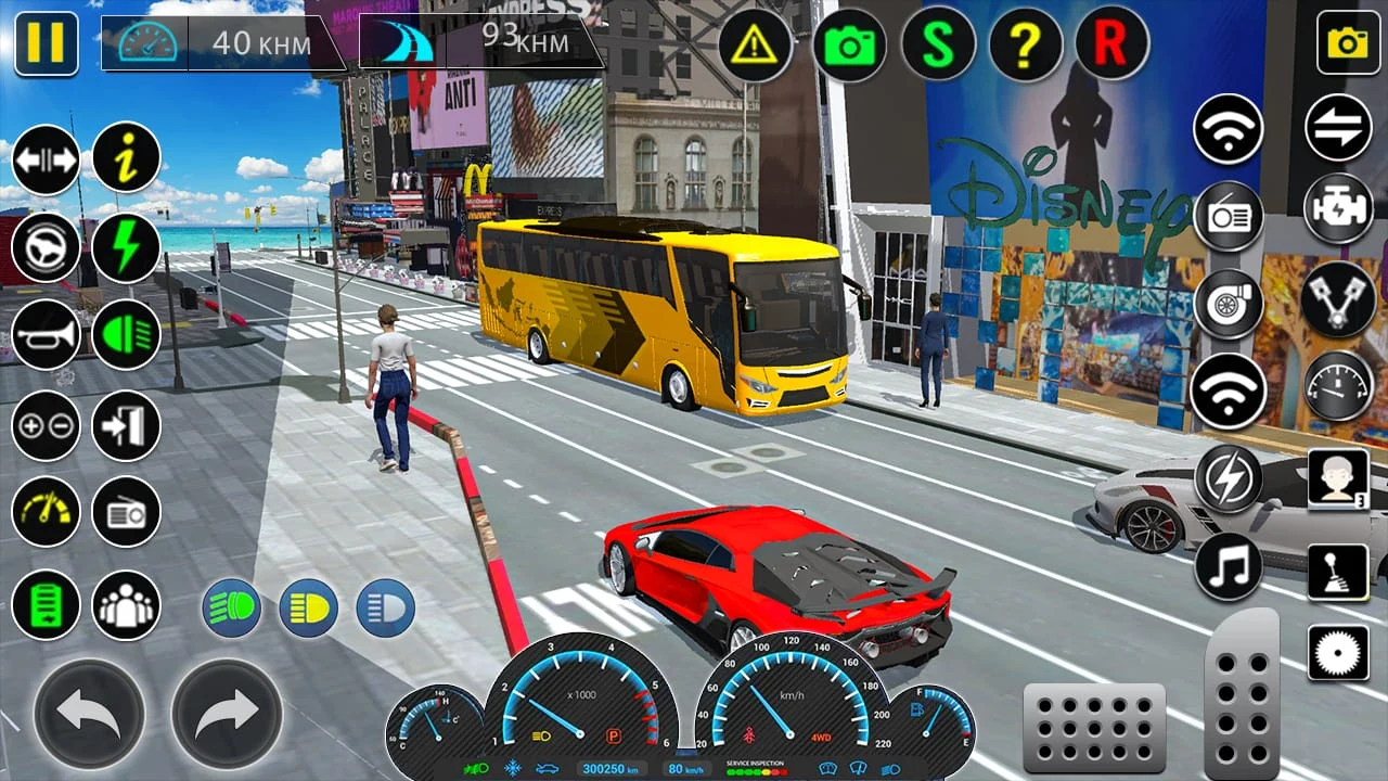 Bus Driving Games: Bus Games screenshot