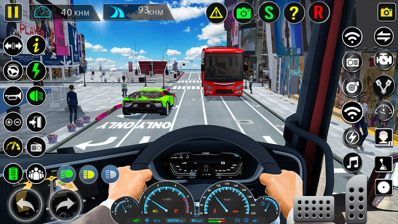 Bus Driving Games: Bus Games screenshot