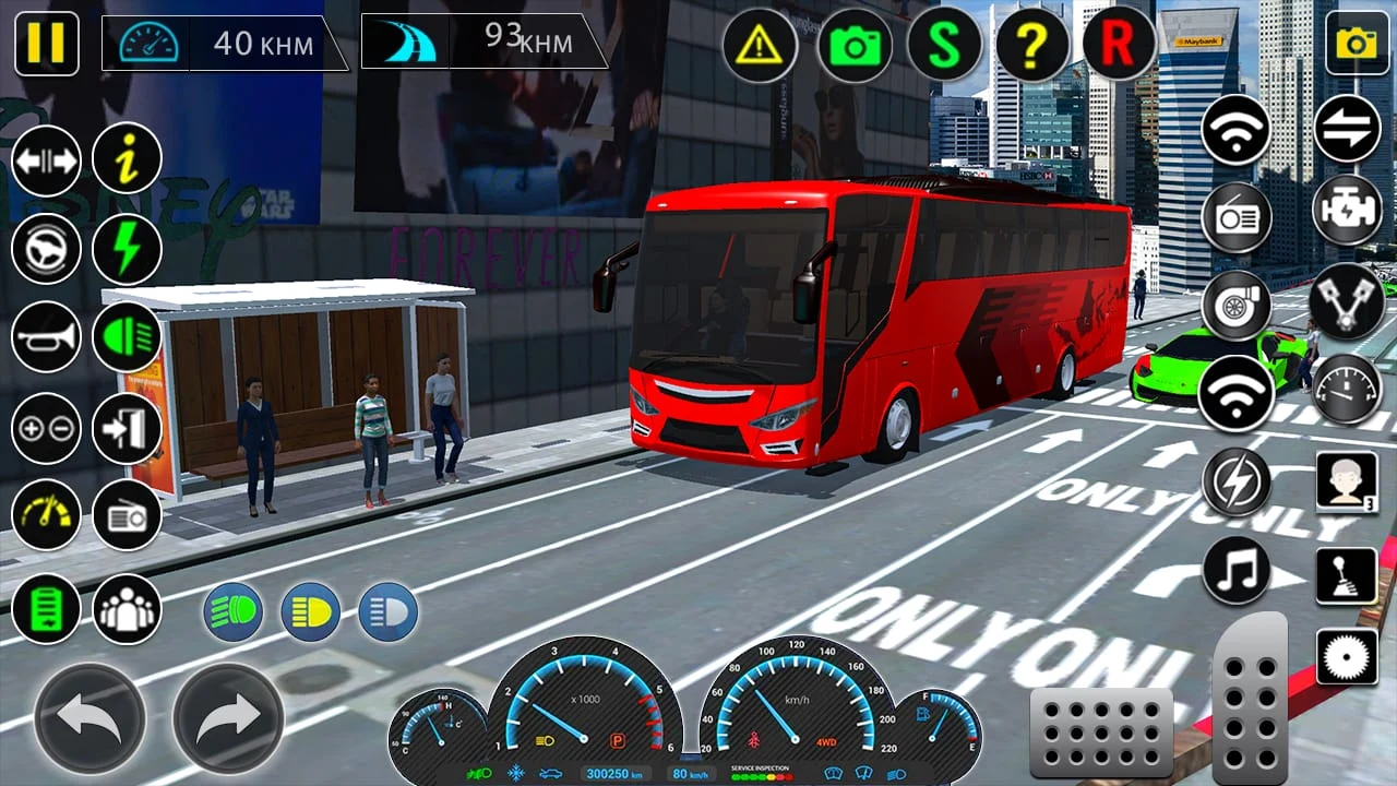 Bus Driving Games: Bus Games screenshot
