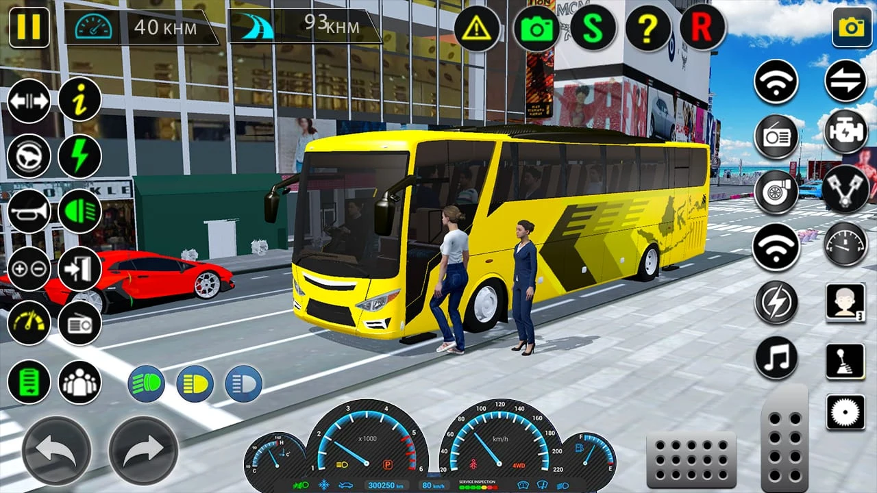 Bus Driving Games: Bus Games screenshot